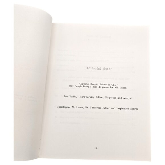 Vtg The Pogopedia Codex Walt Kelly Pogo Works Comics Beagle Tafflin Lauer RARE - Picture 3 of 16